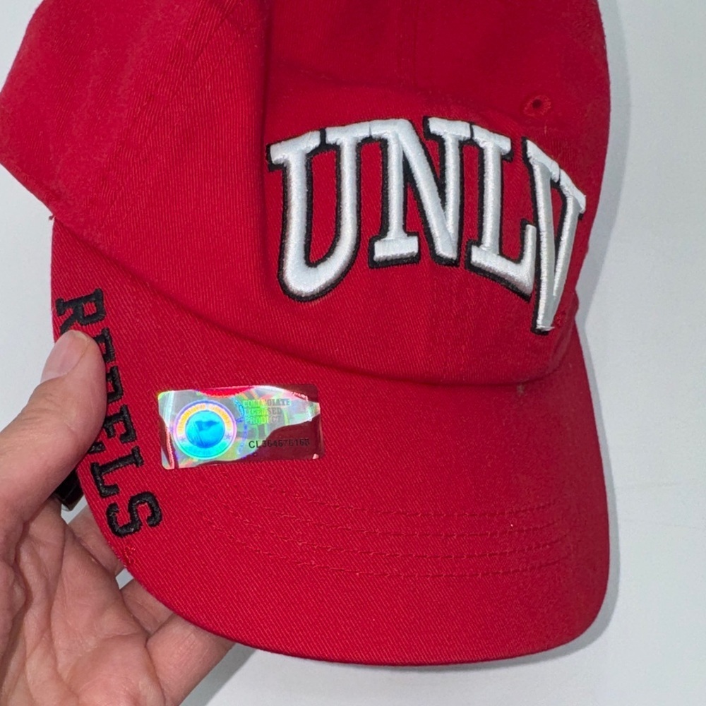 Red UNLV Baseball Cap - Picture 7 of 7